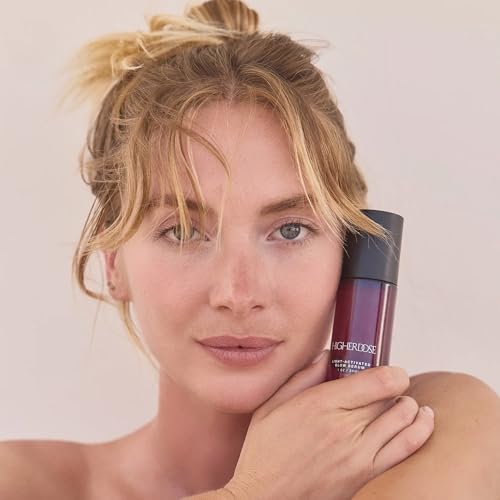 Hydrating Facial Serum with Collagen & Hyaluronic Acid - Plumps & Reduces Fine Lines