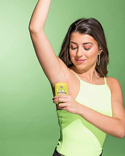 Ban Antiperspirant Deodorant for Women and Men Shower Fresh 2.6 Oz Pack of 6 - Invisible Solid