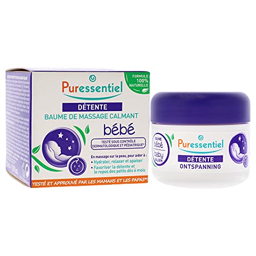 Puressentiel Baby Balm Lavender - 100% Pure & Natural, Vegan - Made in France - 1 Fl oz