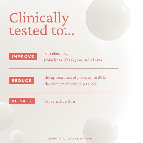 Retinol & Peptide Anti-Aging Serum with Hyaluronic Acid for Firming and Pore Minimizing – 1 fl oz