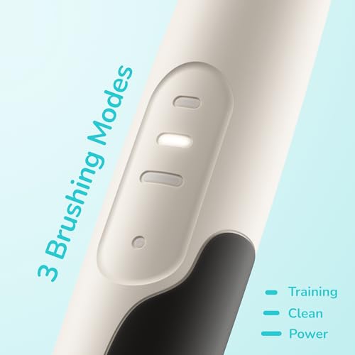 ORDO Squishmallows Electric Toothbrush, Sonic Toothbrushes for Kids, Rechargeable, 3 Brushing Modes, Over 5 Weeks Battery Life Extra Brush Head Included, Gift for Kids Aged 4 Years and Up, Cam