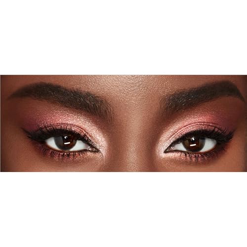 Charlotte Tilbury Pillow Talk Luxury Palette Eyeshadow - Shimmer, Metallic & Satin Matte Eyeshadow Quad with a Rich Powder Formula - Includes 4 Complementary Shades - Palette of Pops