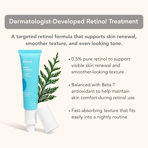 Retinol Night Cream for Sensitive Skin - Anti-Aging, Hydrating, Fragrance-Free