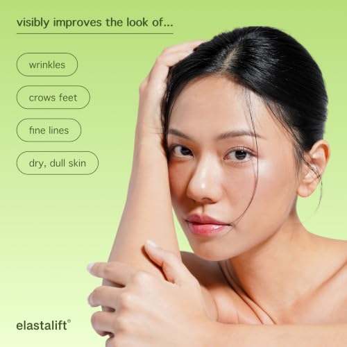 Elastalift Collagen Facial Serum 1.75 Fl Oz Pack of 2 - Firming, Lifting & Hydrating