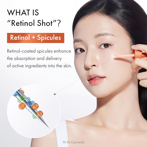 Dr.Ceuracle PDRN & Retinol Skin Ampoule - Anti-Aging, Firming, Regenerative Serum