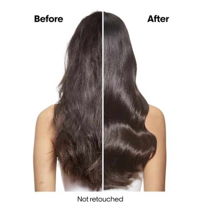 L'Or?al Professionnel Paris Absolut Repair Molecular Leave In Mask - Smooths and Strengthens Hair For All Damaged Hair Types, Protects from Heat