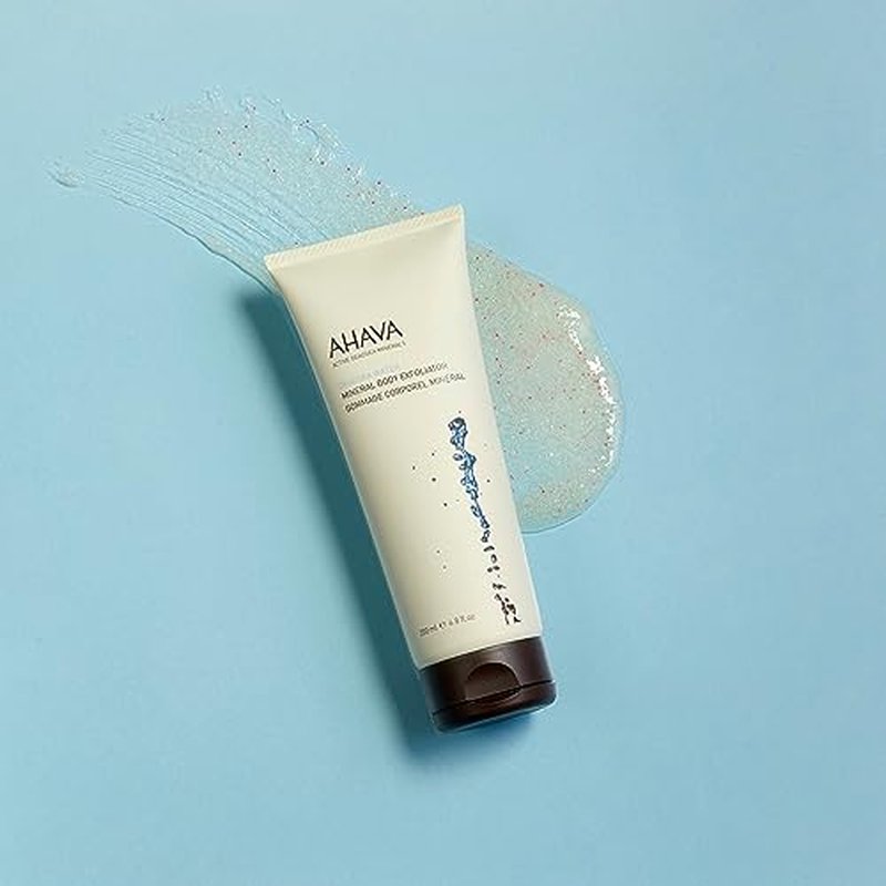 AHAVA Mineral Body Exfoliator, 6.8 Fl Oz