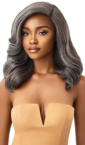 Outre Neesha Synthetic Swiss Lace Front Wig 202 - Natural Black
