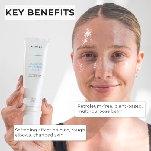 Multipurpose Botanical Skin Balm - Vegan, Petroleum-Free, Moisturizing Relief