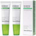 TEREZ & HONOR Double Pack Scalp Serum Roll-On for Hair Growth - 60 mL Korean Vegan Cooling Ampoule