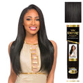 Sensationnel Empire 10in Yaki Human Hair Weave 1B Off-Black