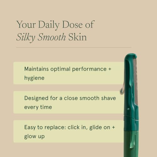 Barefaced Facial Razor - Stainless Steel Dermaplaning Tool for Women - Facial Shaving & Skin Exfoliation