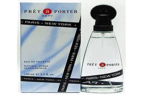 Pret a Porter Eau de Toilette for Women 3.4 oz - Coty Floral Fresh