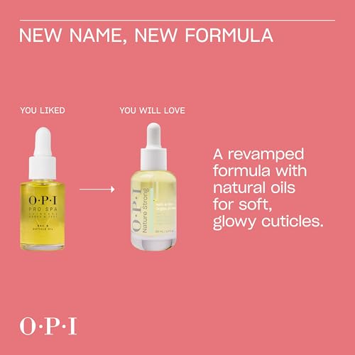 OPI Nature Strong Nails & Skin 1 Fl Oz Moisturizing Cuticle Oil