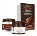 Chocolate Hair Straightener Kit - Long-Lasting Alaciado, Anti-Frizz, 6 Months