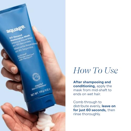 Hydrating Hair Mask Repair Treatment for Damaged & Color-Treated Hair 33.8 oz