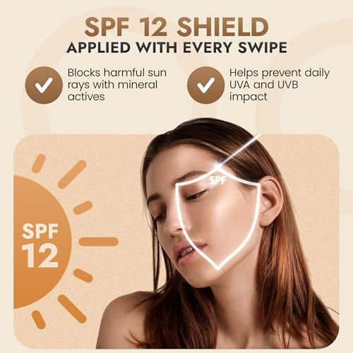 Loose Powder Foundation - Full Coverage Matte Mineral Makeup - Inspire