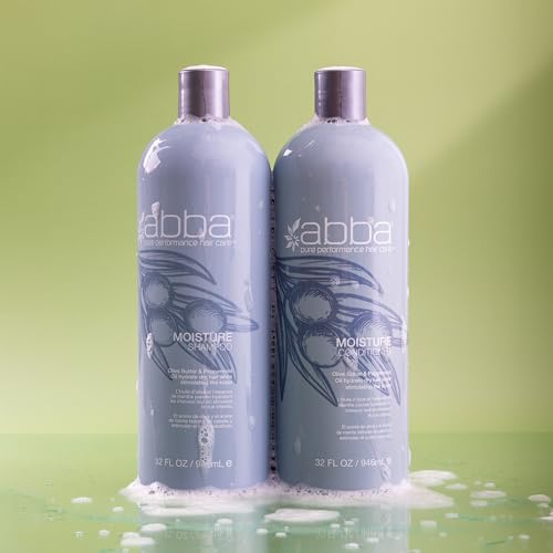 Moisturizing Hair Conditioner with Olive Butter & Peppermint Oil - 8 Fl Oz