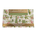Crabtree & Evelyn Sweet Almond Oil Collection Set (Bath & Shower Gel 8.4 fl oz, Hand Therapy 3.5 oz, Body Lotion 8.4 fl oz, Bar Soap 3.5 oz)
