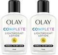Olay Complete All Day Moisturizer SPF 15 4oz Pack of 2 - Fragrance-Free, Sensitive Skin
