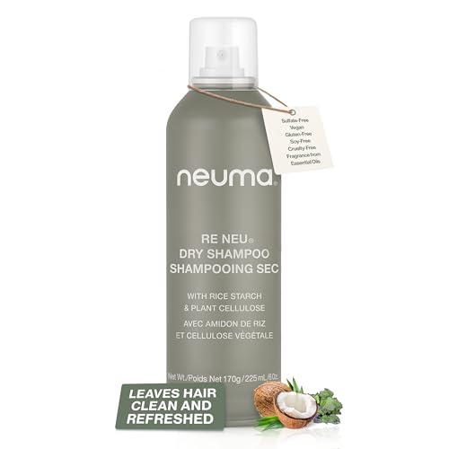 Dry Shampoo with Coconut Kalette Scent - Talc-Free, Volumizing & Refreshing Hair Solution