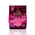 Italwax Cherry Pink Glowax - 400g / 14.10 oz - Hard wax beads for hair removal - Synthetic formulation ideal for sensitive skins - Recommended for delicate areas