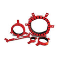 2-Inch Intumescent Firestop Pipe Collar for PVC, CPVC, ABS, and Foam Core
