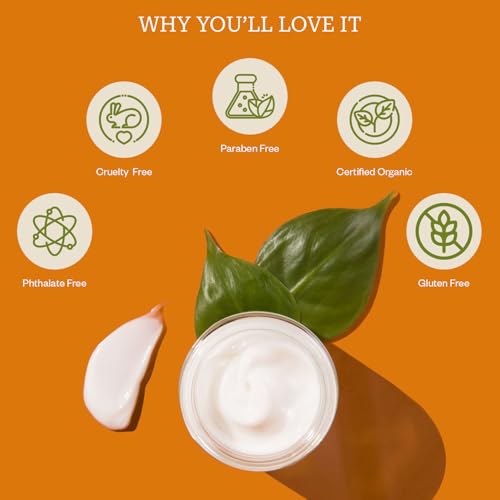 Hydrating Face Moisturizer with Hyaluronic Acid and Aloe ? Lightweight Daily Facial Cream for Dry, Oily, Combination, Mature & Sensitive Skin ? Nourishing, Non-Greasy, Fast-Absorbing ? 2 oz