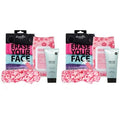 Danielle Enterprises Erase Your Face Super Gift Set, 4 Piece Set, Micellar Water Wipes, 1 count (Pack of 2)