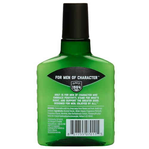 Brut After Shave Lotion Original - 5 Ounce Pack of 2, Masculine Scent