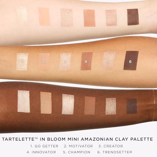 Mini Eyeshadow Palette with Neutral & Bronze Shades - Longwear & Cruelty-Free