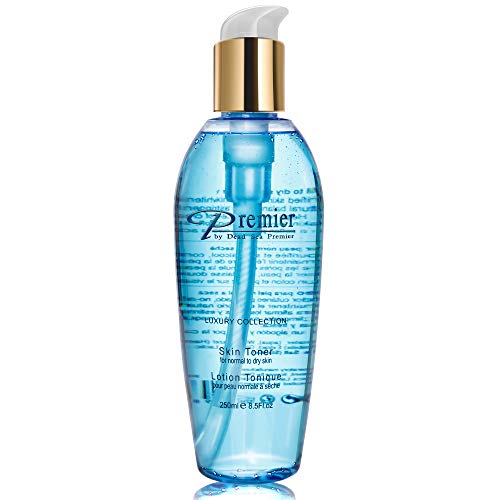 Premier Dead Sea Toner for Normal to Dry Skin - pH 5.5, Alcohol-Free