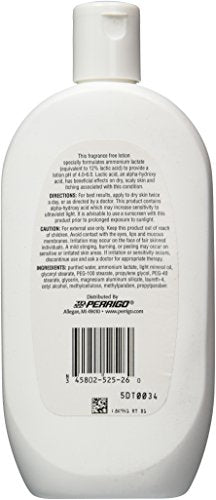 Ammonium Lactate 12% Lotion 14oz Pack of 2 for Dry Skin Moisturizer