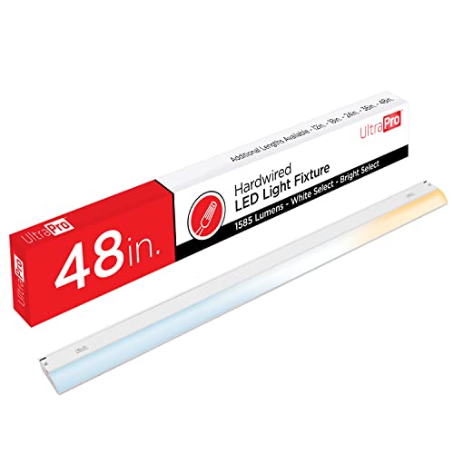 48 Inch Hardwired Dimmable Under Cabinet Light - White Select / Bright Select - 1585 Lumens
