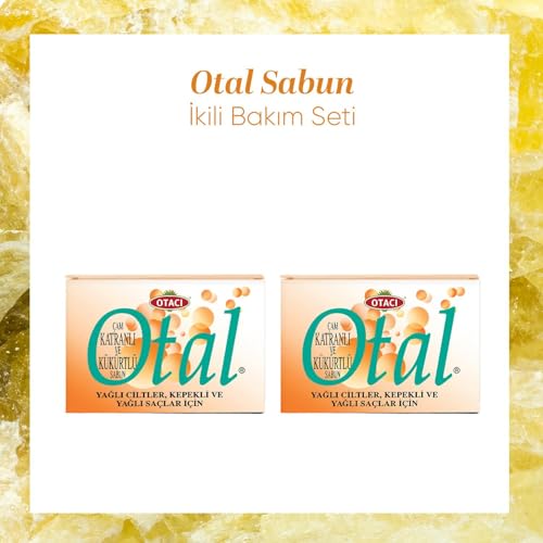 Dlk Otac©¥ Otal ?am Katranl©¥ ve K?k?rtl? Sabun (80 gram) 2 pieces