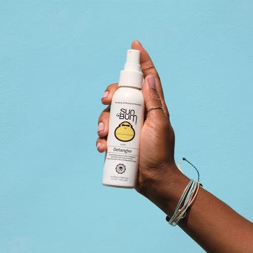Detangler for Curly & Wavy Hair - Vegan & Cruelty-Free 8 Fl Oz 2 Pack