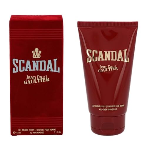 JEAN PAUL GAULTIER SCANDAL POUR HOMME by Jean Paul Gaultier, SHOWER GEL 5 OZ