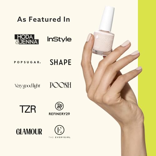 Dazzle Dry Non-Acetone Nail Polish Remover Spearmint Eucalyptus 4 fl oz