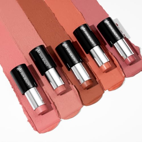 Glo Skin Beauty Cream Blush Stick 3-in-1 Cheek Lip & Eye - Hush 0.37oz