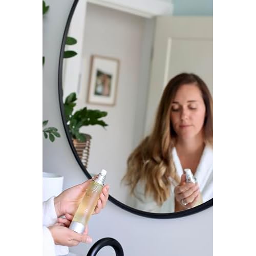 Absolutely Natural - Organic Beauty Oil 4oz with Vitamin E, Olive and Rosehips Oils, Made in USA