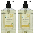 A LA MAISON White Ginger Natural Hand Wash Made with Essential Oils - Biodegradable, Plant-Based, Vegan, Cruelty-Free 16.9 Fl Oz, 2 Pack