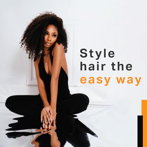 AmPro Pro Styl Hair Styling Gel 80 oz - Vegan, Non-Flaking, Strong Hold, Fresh Pack