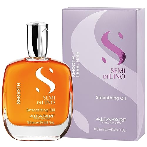 Alfaparf Milano Semi di Lino Smoothing Hair Oil for Frizzy & Dry Hair
