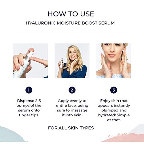 Alana Mitchell Anti-Aging Peptide Eye Cream Hyaluronic Moisture Boost Serum