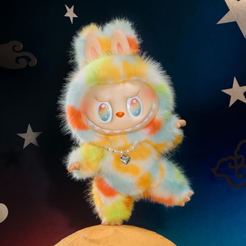 POP MART The Monsters Rock Universe Vinyl Plush Doll - 14.6 Inch Cute Home Decor & Gift