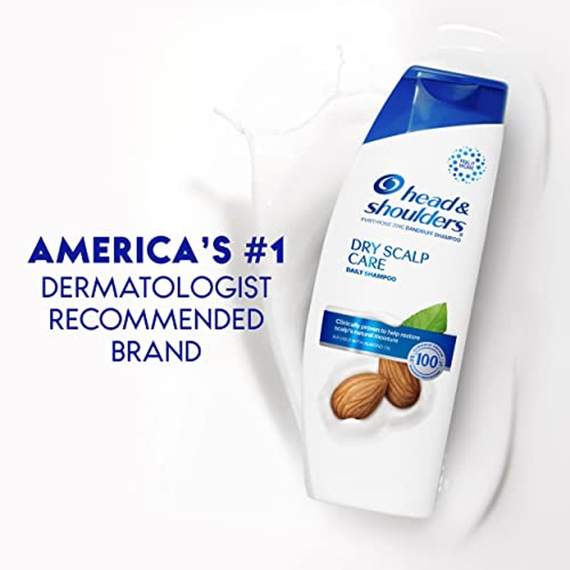 Head & Shoulders Dry Scalp Care Daily-Use Anti-Dandruff Paraben Free Conditioner, 10.9 Fl Oz