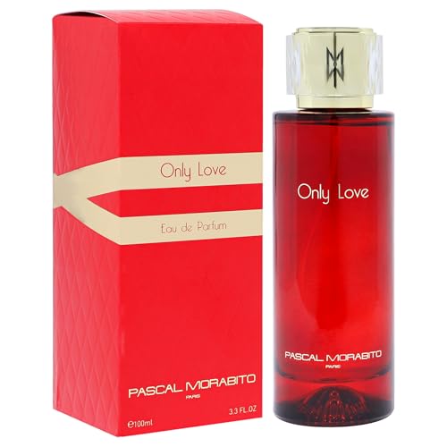 Pascal Morabito Only Love Women's Perfume - Vanilla, Jasmine & Mandarin 3.4 oz