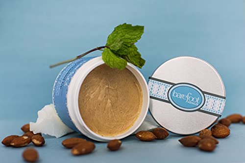 Barefoot Venus Foot Care Balm with Cocoa & Shea Butter, Refreshing Peppermint & Clove