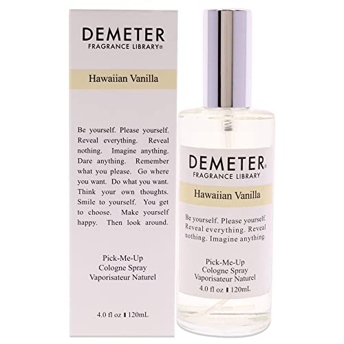 Hawaiian Vanilla Scented Cologne Spray for Women - 4 Ounce