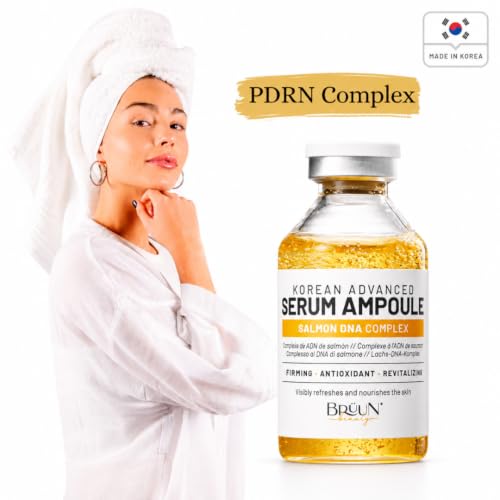 Salmon DNA Ampoule Serum for Micro Needling - Face & Body Skin Care Booster